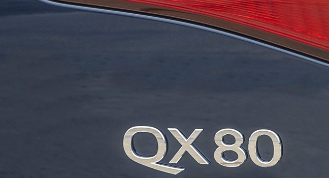 Новый Infiniti QX80 лишится двигателя V8