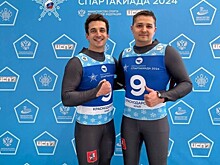 Богданов и Прохоров выиграли золото Спартакиады в соревнованиях саней-двоек