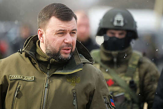 Глава ДНР Пушилин заявил о продвижении российских военных в Марьинке