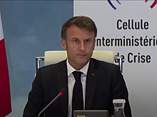 Макрон назвал видеоигры и соцсети причинами беспорядков во Франции