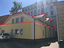 Незаконную пристройку к историческому зданию демонтировали на юго-востоке Москвы