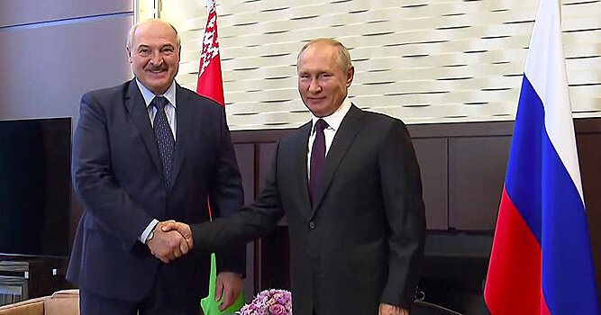 iHNed (Чехия): непослушный Лукашенко и его старший брат