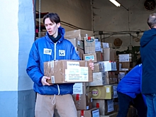 Волонтеры «Единой России» помогут жителям Курской области