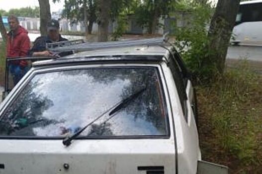 Пьяный омич на ВАЗ сбил ребёнка и пытался сбежать