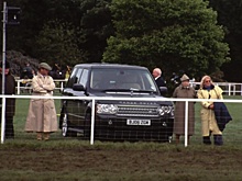 Range Rover королевы Елизаветы II пустили с молотка