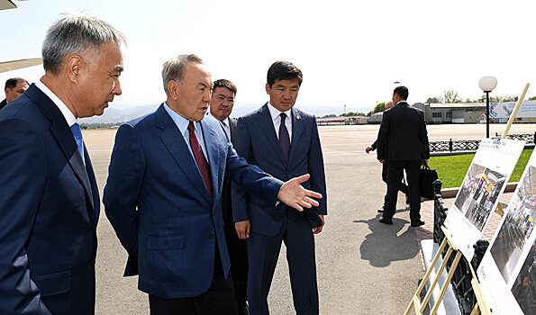 Назарбаеву рассказали о дальнейшем развитии аэропорта Алматы