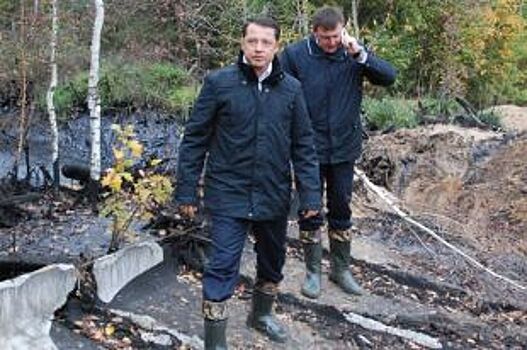 Артем Сидоров освобожден от должности главы Росприроднадзора