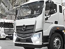 В РФ стартовали продажи нового грузовика "Валдай 18"