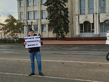 Жильцы пострадавшего от взрыва газа дома в Ярославле вышли с пикетами к правительству