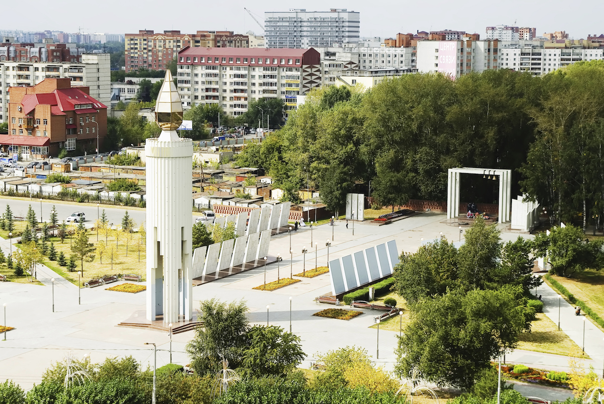 Тюмень, Россия, Европа