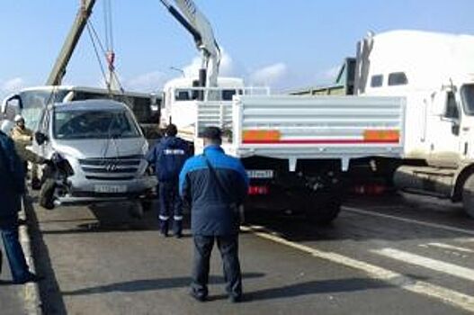 Задержан водитель фуры, устроивший массовую аварию под Белгородом