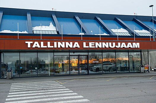 Секс-"бомба" вызвала переполох в Таллиннском аэропорту