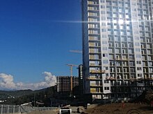 Сочи поставил рекорд: в 2024 году в эксплуатацию было сдано 203 тыс. кв. м апартаментов, что в 2,3 раза больше, чем в 2023 году
