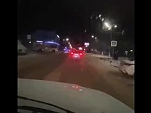 Сегодня ночью в Зеленодольске пьяный водитель устроил гонки с полицейскими