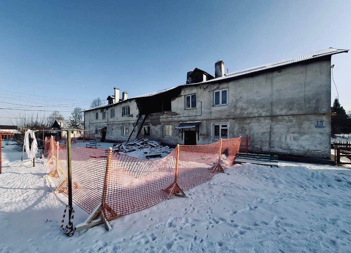 Денежную компенсацию выплатили жильцам взорвавшегося дома в Богородске