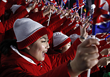 LIVE: открытие Олимпиады в Пхёнчхане