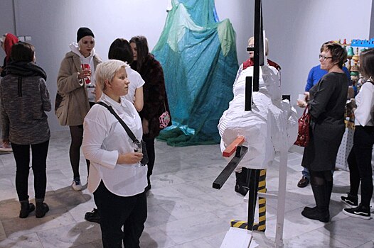 В Измайлово открыта выставка современного искусства