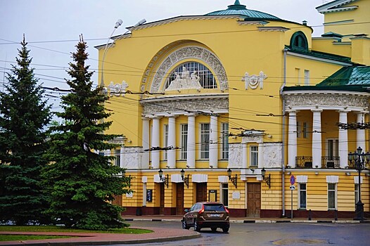 Волковскому театру в Ярославле присвоят статус особо ценного объекта культурного наследия