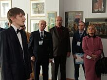 В Ставрополе открылась выставка Алексея Букингольца