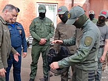 Саперам, работающим в Курской области, передали вентиляторы и стиральную машину