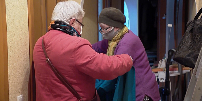 Друг рядом: волонтеры помогают пенсионерам в Беларуси справиться с одиночеством