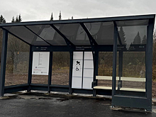 В Перми между микрорайоном Ива и Восточным обходом появилась остановка общественного транспорта