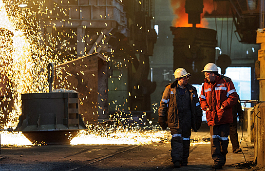 Промпроизводство в России сократилось в декабре на 0,1%