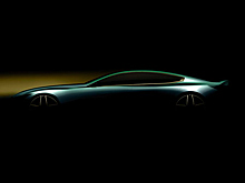 BMW показала силуэт четырехдверной «восьмерки»