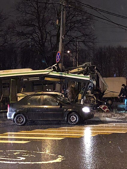 Инцидент произошел примерно в 23.00 недалеко от д. 50, корп. 1 по проспекту Андропова.