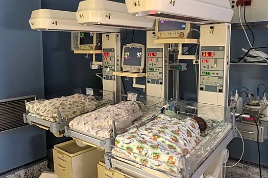 На Кубани родилась первая в 2026 году тройня