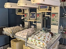 На Кубани родилась первая в 2026 году тройня