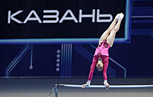 В начале пути. В Казани завершился женский чемпионат России по спортивной гимнастике