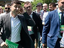 Украинские полярники проголосовали на выборах в Раду