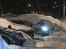 Москвичи начали парковаться на горах