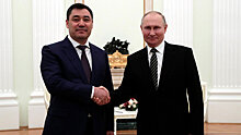 Путин пообещал Киргизии помощь в борьбе с COVID-19