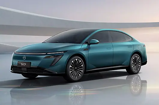 Китайцы выстроились в очередь за новым Nissan N7