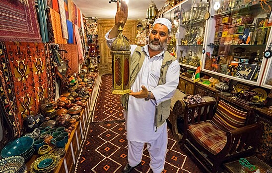 Афганистан: особенности национального шопинга