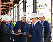 Сергей Собянин рассказал о строительстве станции метро «Потапово»