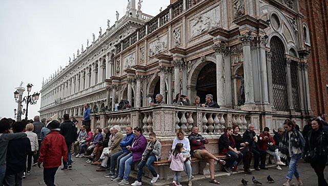 В Венеции могут начать брать с туристов плату за визит