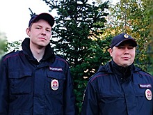 В Березовском Кемеровской области полицейские помогли трем потерявшимся грибникам выбраться из леса