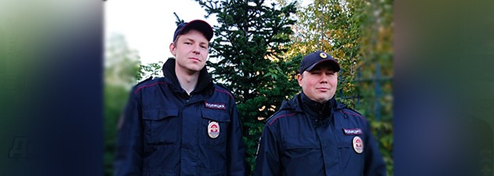 В Березовском Кемеровской области полицейские помогли трем потерявшимся грибникам выбраться из леса