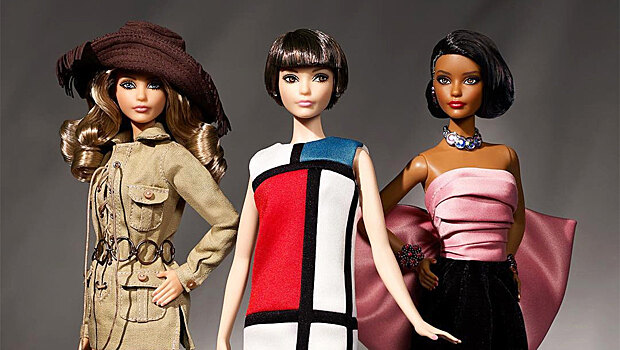 Mattel создали коллекцию Barbie в культовых образах Yves Saint Laurent