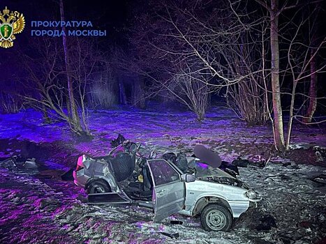 Один человек погиб в ДТП на Варшавском шоссе в ТиНАО
