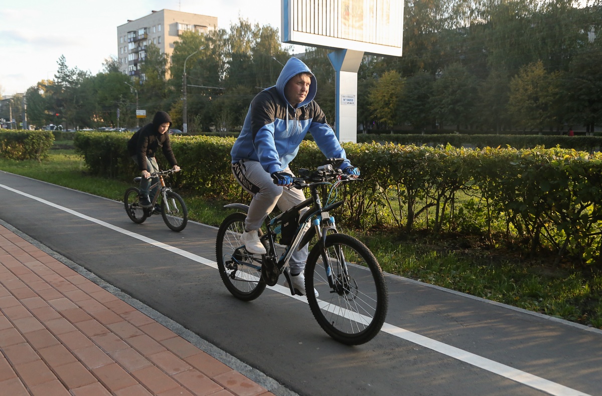 Новые велодорожки появятся в Нижнем Новгороде в этом году