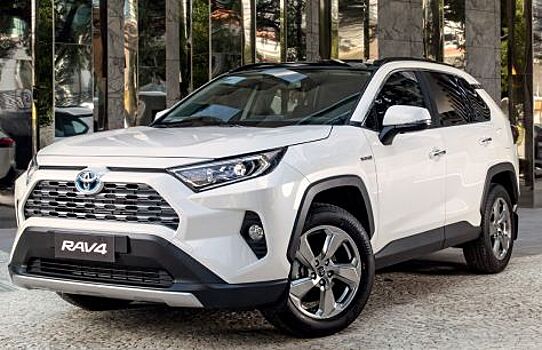 Toyota подвела итоги продаж в России за 2019 год