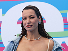 Ида Галич повторила образ Ирины Шейк для выхода в свет с женихом