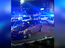 Ночью в Благовещенске пьяного дебошира, которого задержала полиция, сбил таксист
