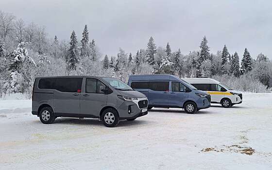 Компания «Промтех» начнет продажи минивэнов Kapitan-C