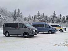 Компания «Промтех» начнет продажи минивэнов Kapitan-C