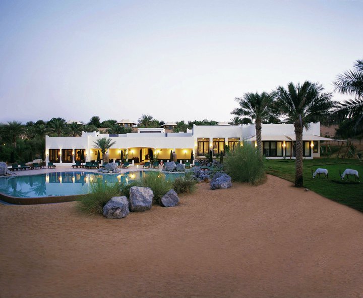 Спа-отель Al Maha Desert Resort Spa, Дубай, ОАЭ, Ближний Восток